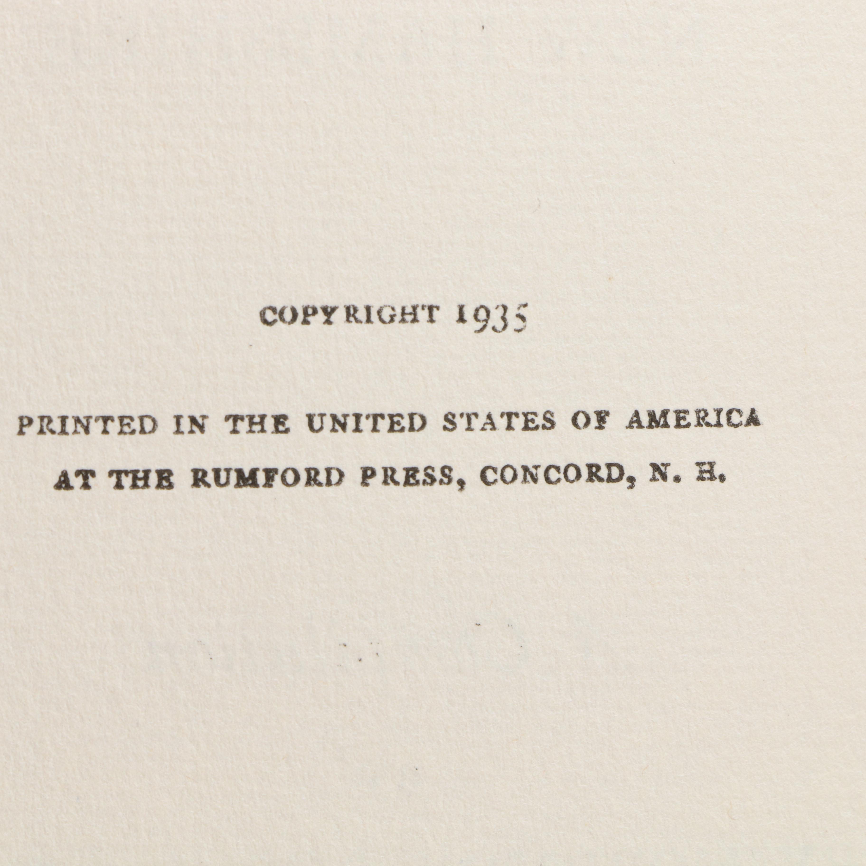 1935 "Chapters, Councils, Commanderies and Scottish Rite in New Hampshire" by Harry Morrison Cheney