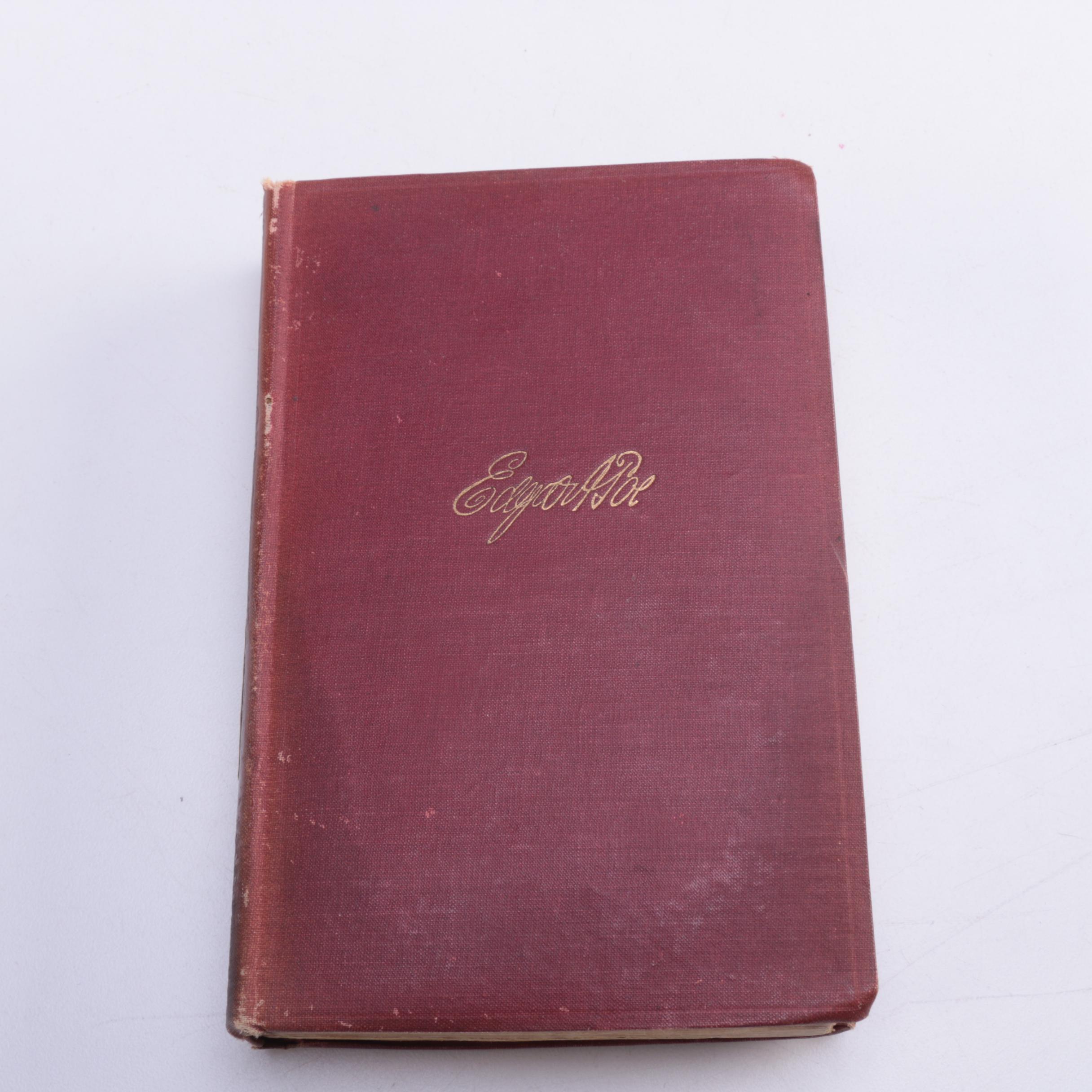 Early-Twentieth-Century Edgar Allan Poe Including Ten-Volume Set