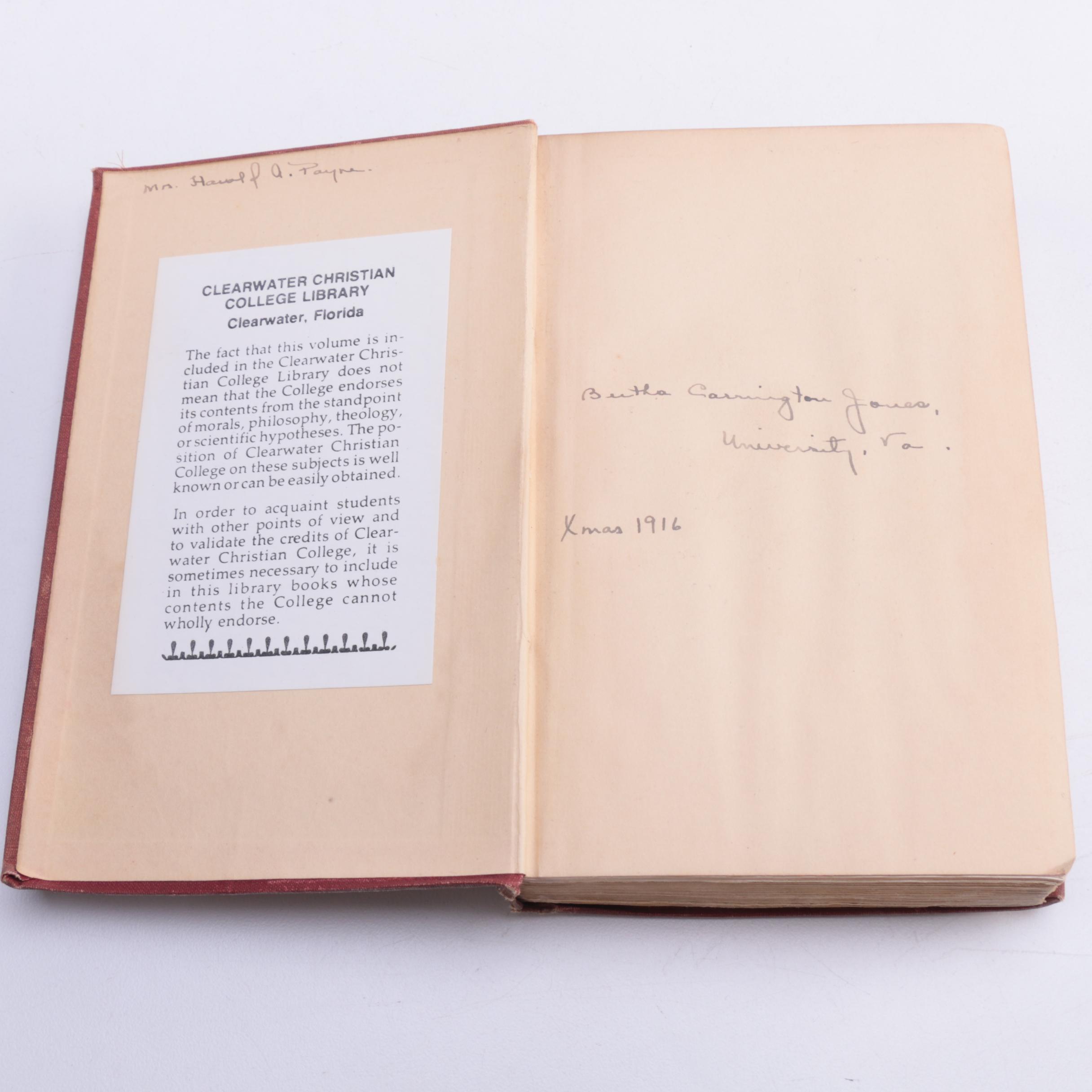 Early-Twentieth-Century Edgar Allan Poe Including Ten-Volume Set