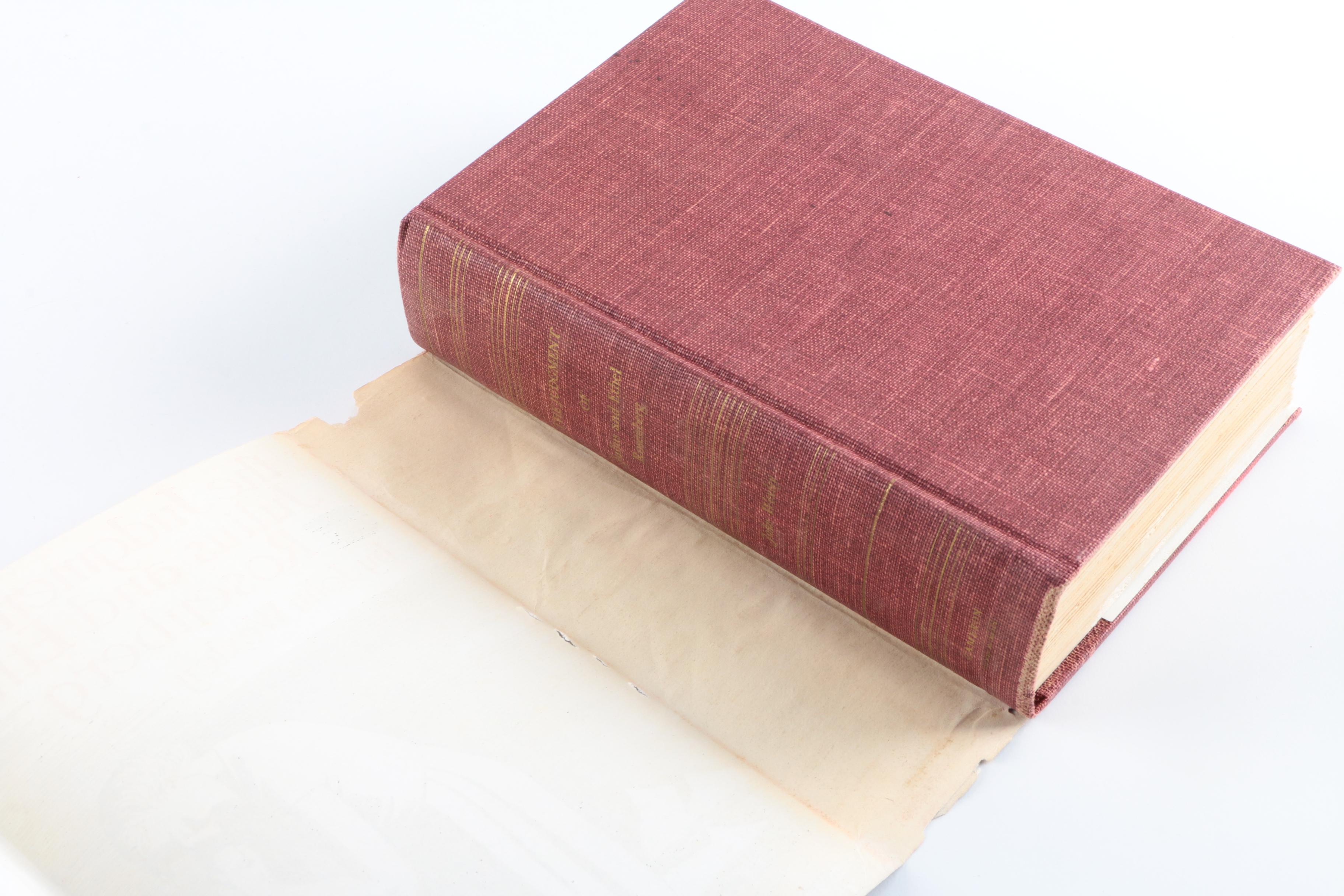 1955 First Edition "The Judgment of the Rosenburgs" Illustrated by Rockwell Kent