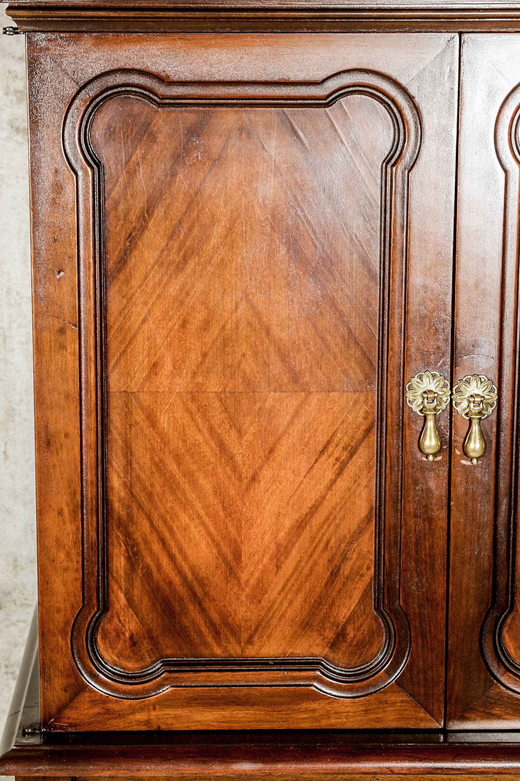 Vintage Sheet Music Cabinet
