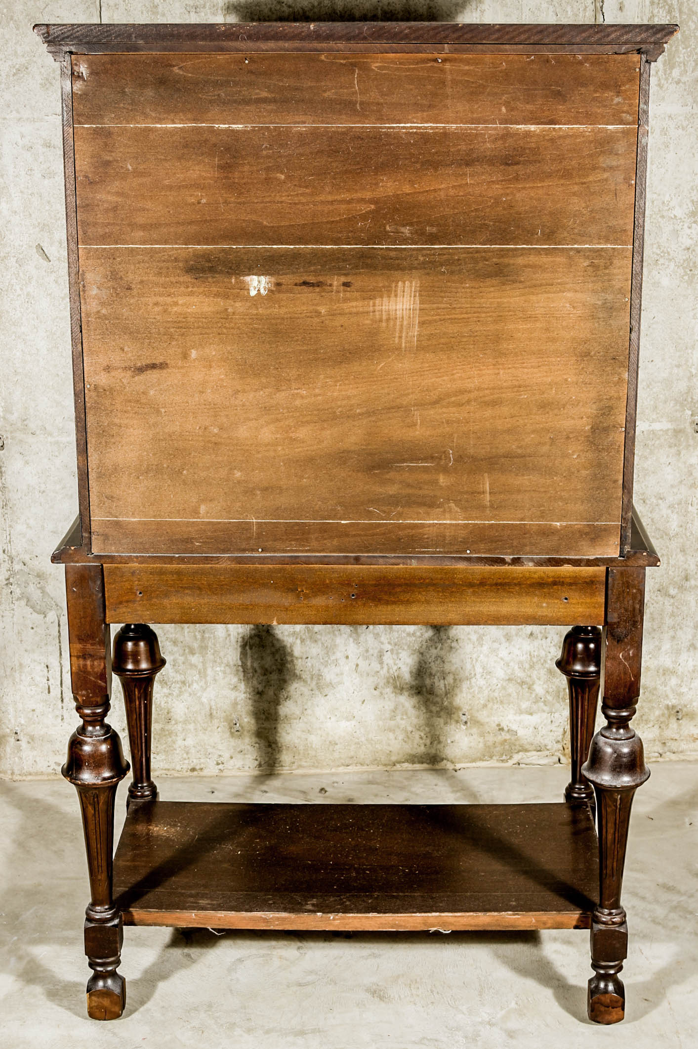 Vintage Sheet Music Cabinet