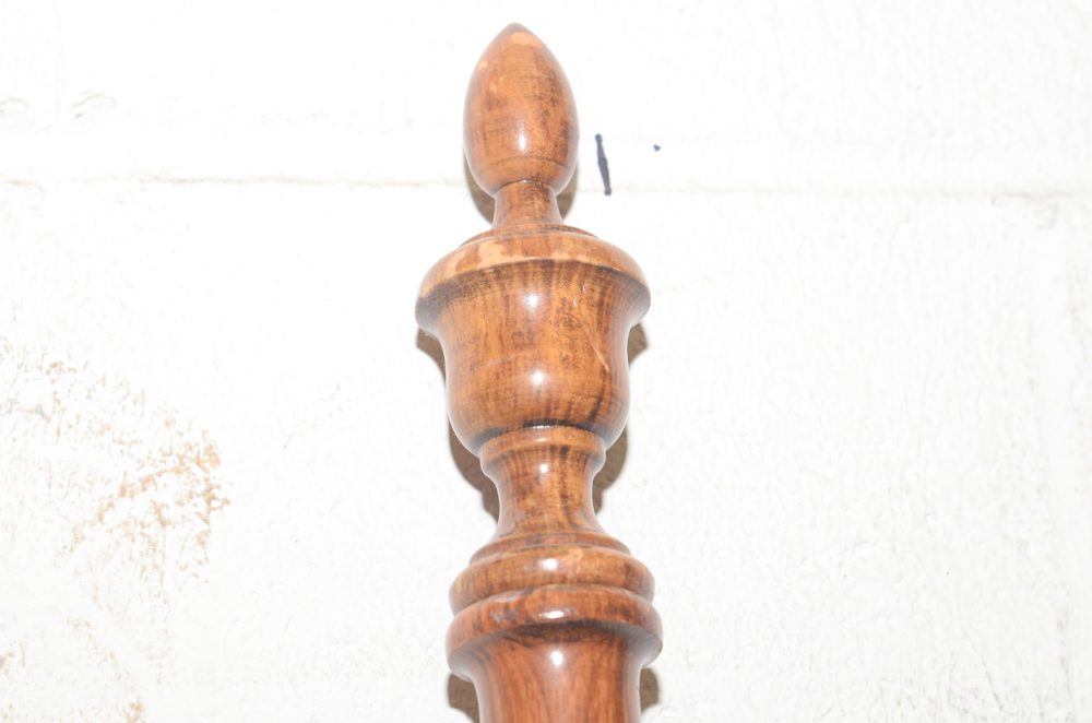 Federal Style Queen Size Four Poster Bed Frame