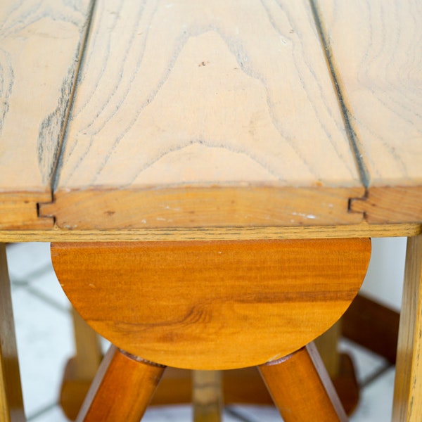 Rustic Vintage Coffee Table and Matching End Tables