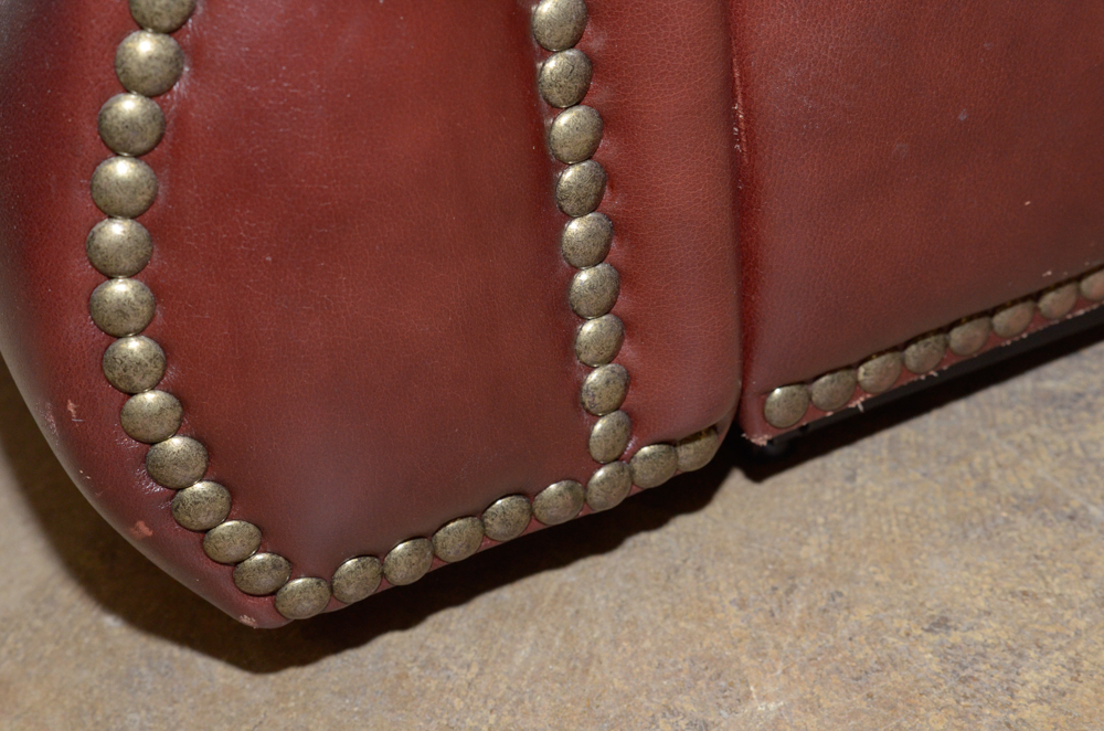 Divani Chateau D'ax Italian Leather Recliner