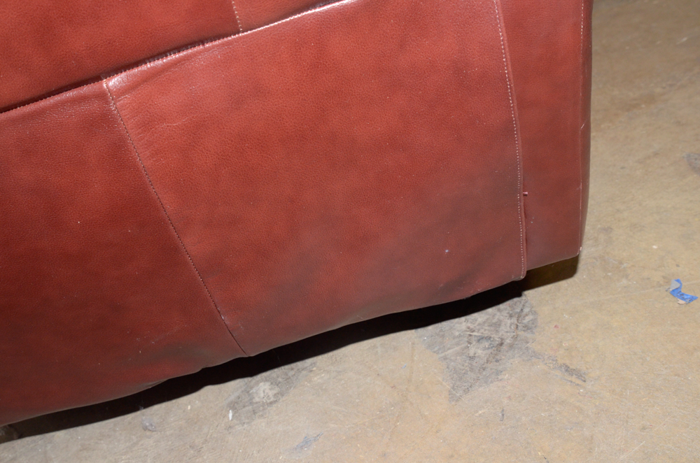 Divani Chateau D'ax Italian Leather Recliner