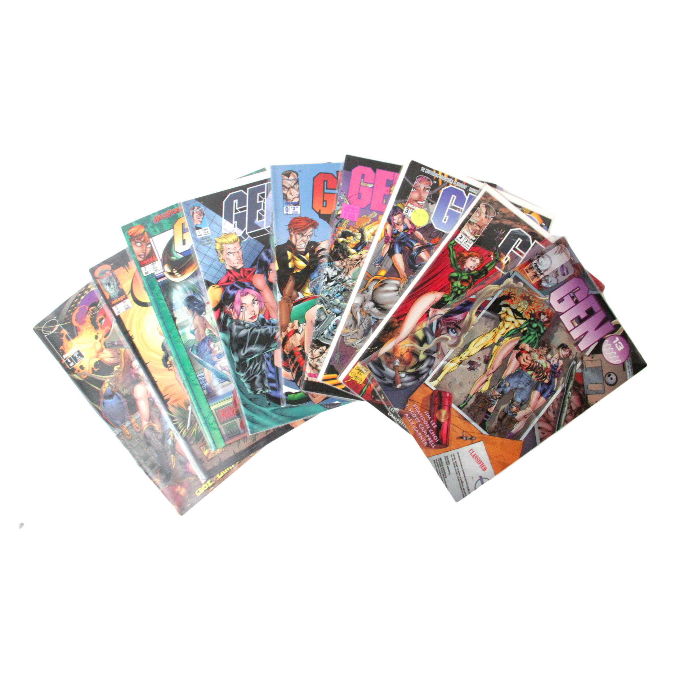 Image Comics "Gen 13" Comic Books