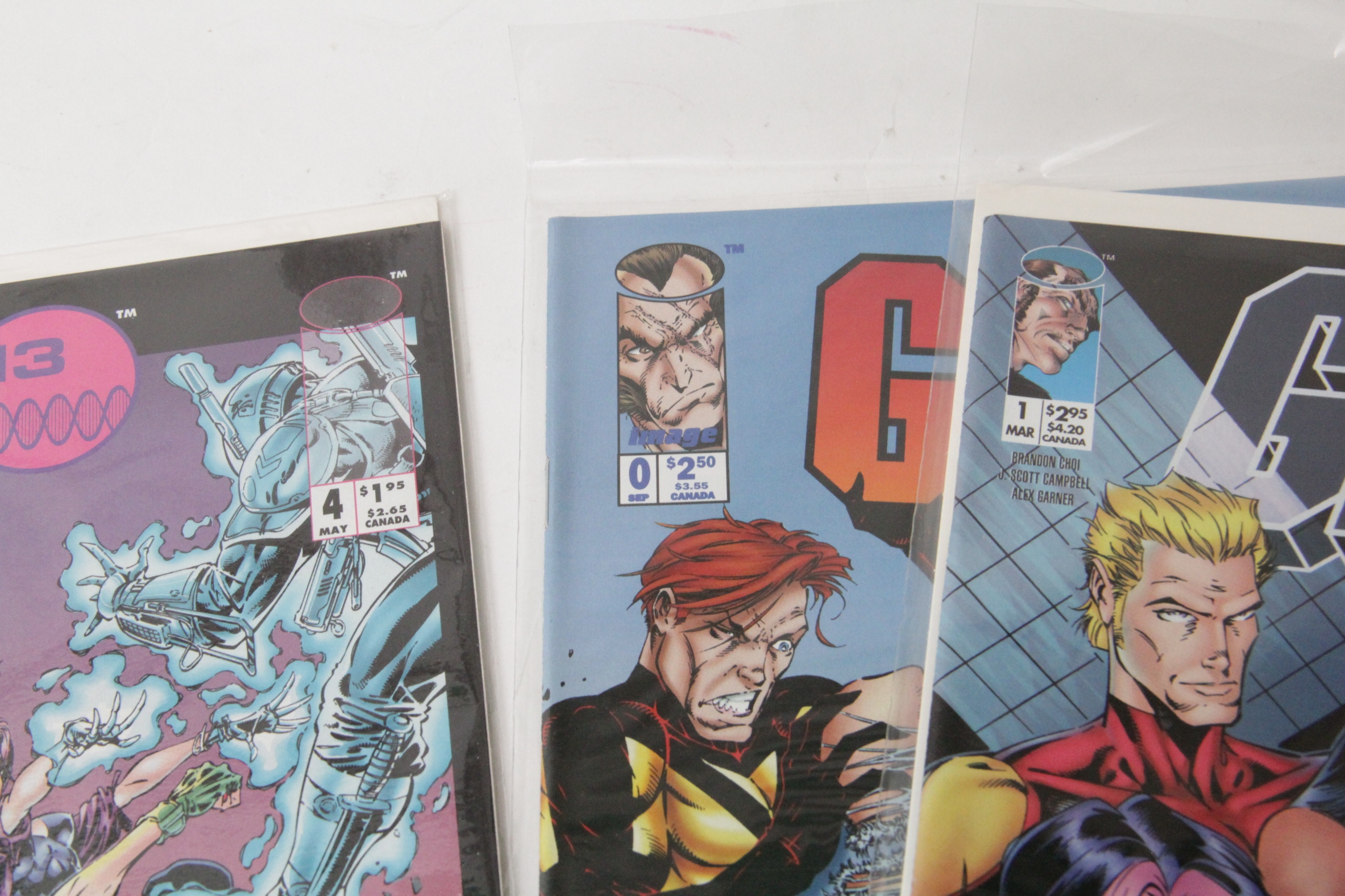 Image Comics "Gen 13" Comic Books