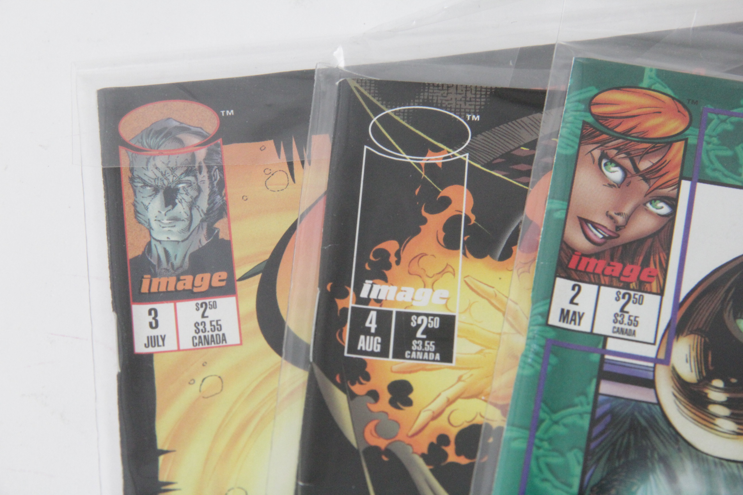 Image Comics "Gen 13" Comic Books
