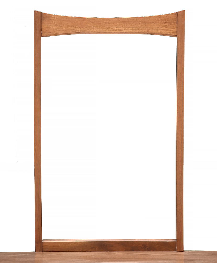 Robinson Mid Century Modern Dresser with Mirror