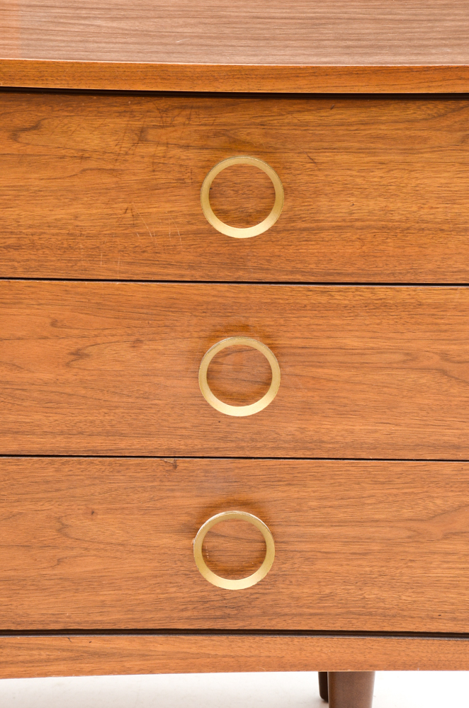 Robinson Mid Century Modern Dresser with Mirror