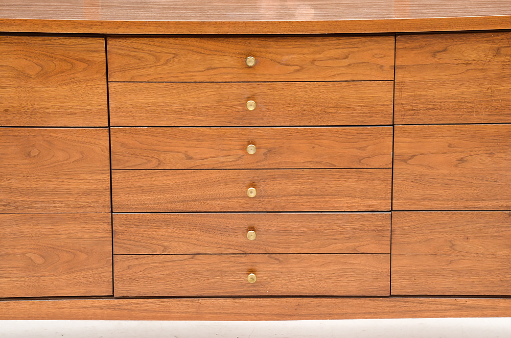 Robinson Mid Century Modern Dresser with Mirror