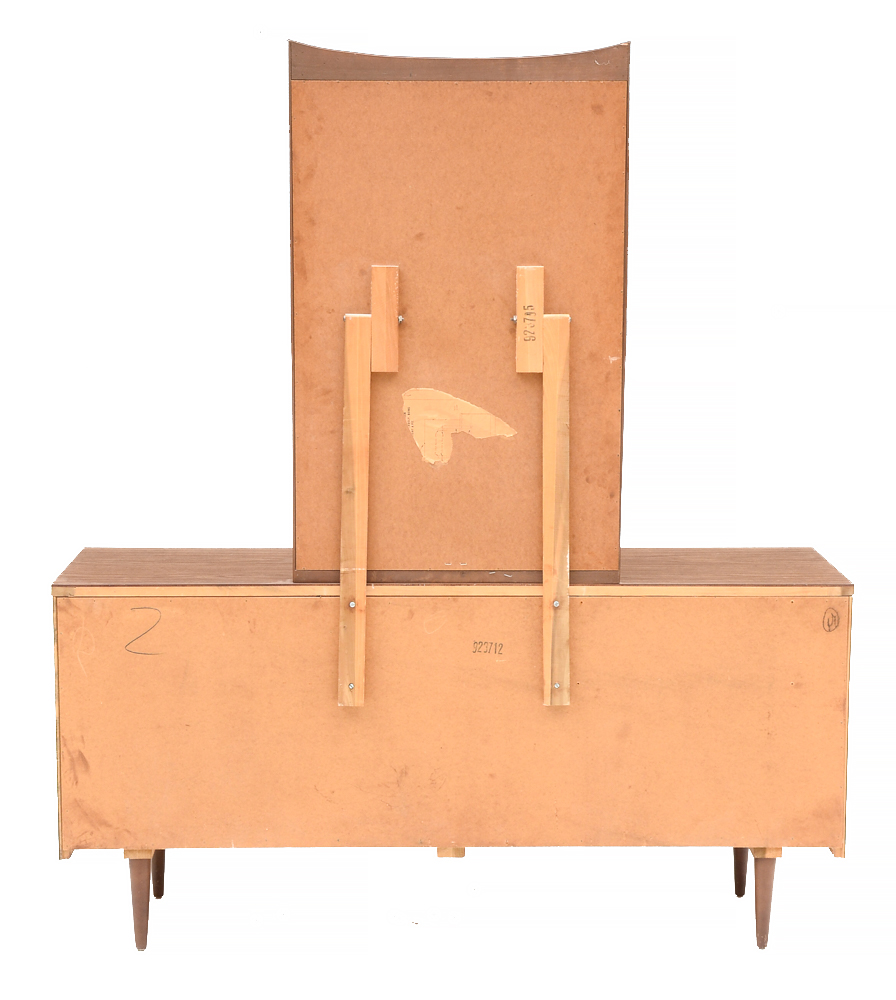 Robinson Mid Century Modern Dresser with Mirror