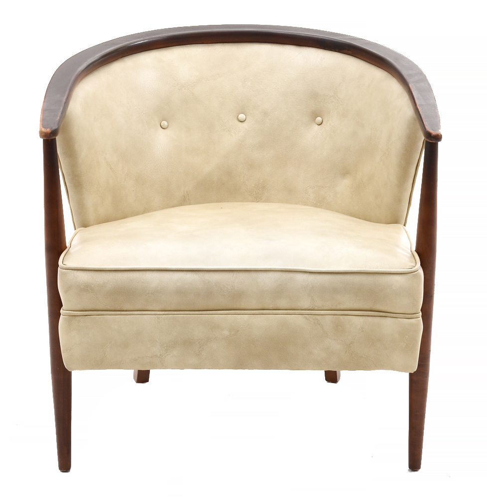 Pair of Mid-Century Arm Chairs