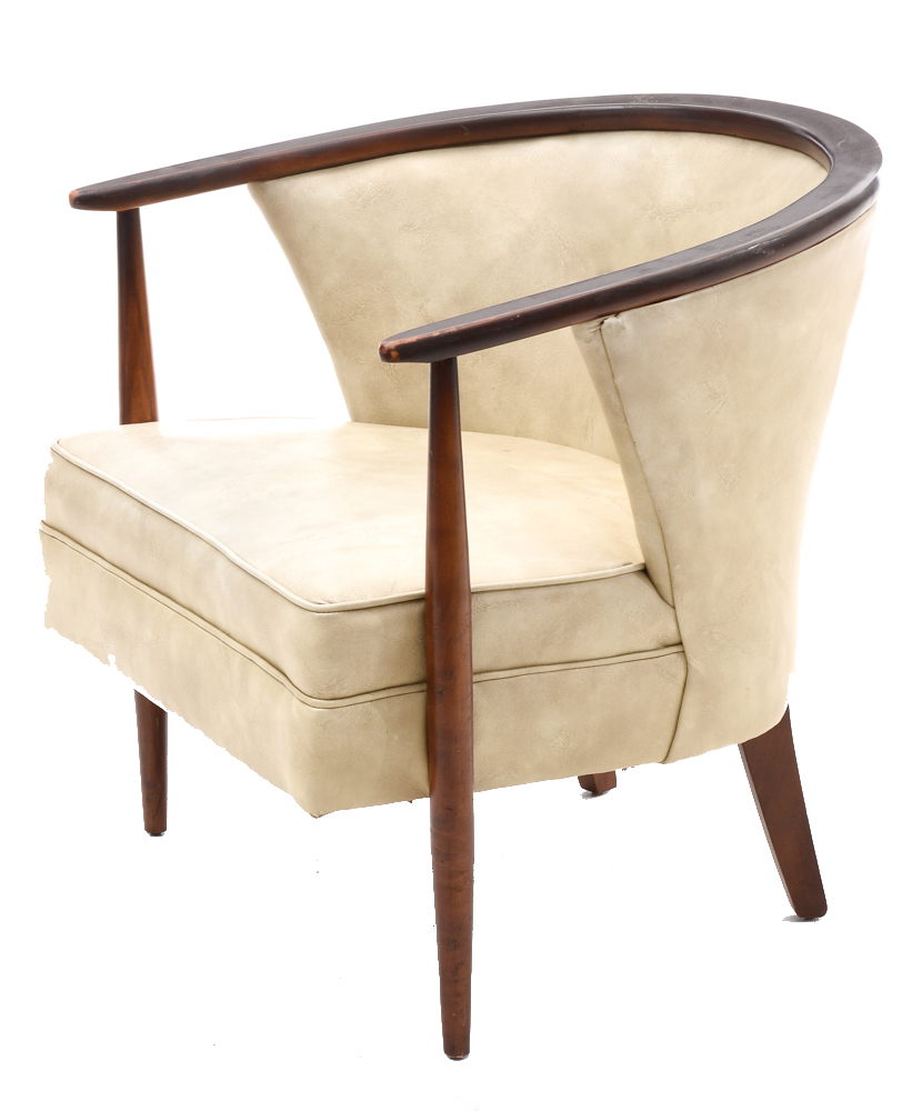 Pair of Mid-Century Arm Chairs