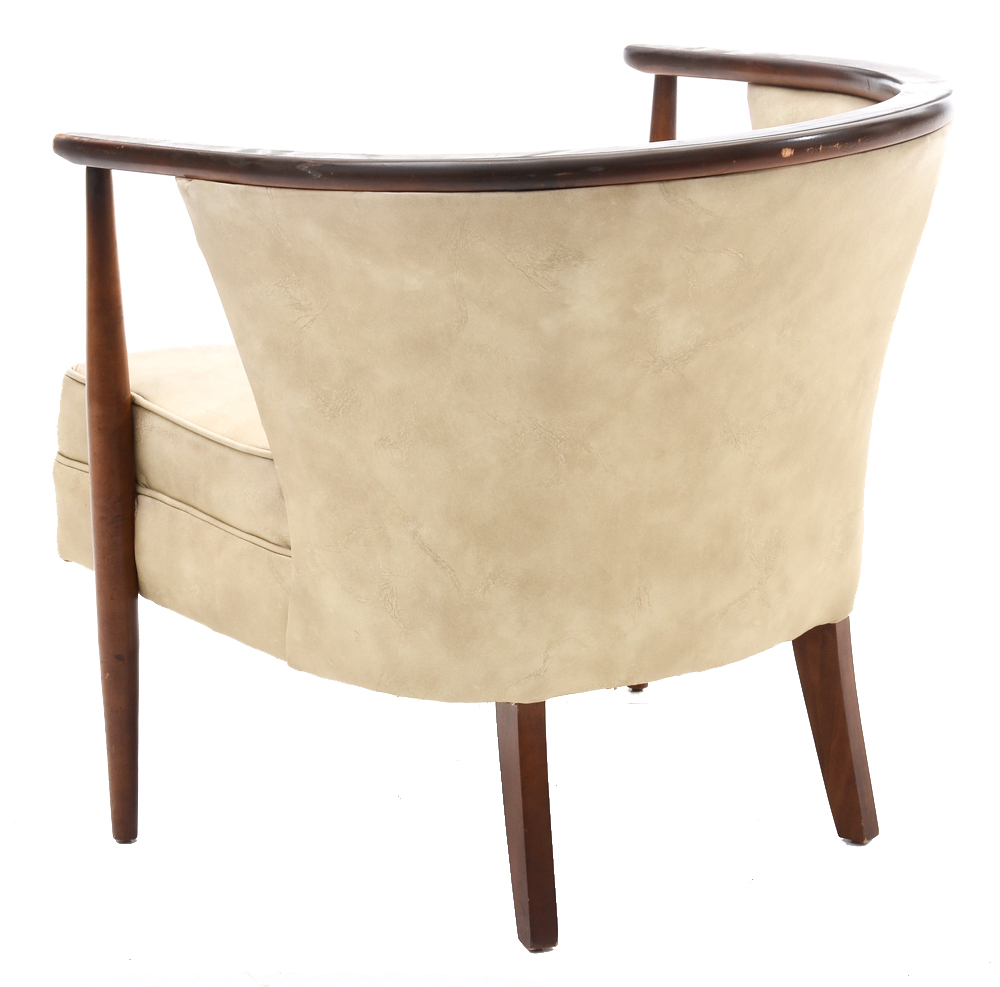 Pair of Mid-Century Arm Chairs