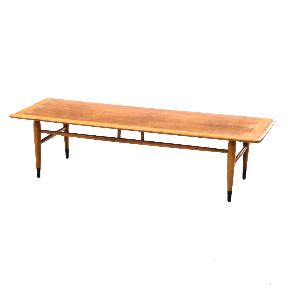 Mid Century Modern Walnut Coffee Table by Lane