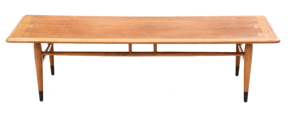 Mid Century Modern Walnut Coffee Table by Lane