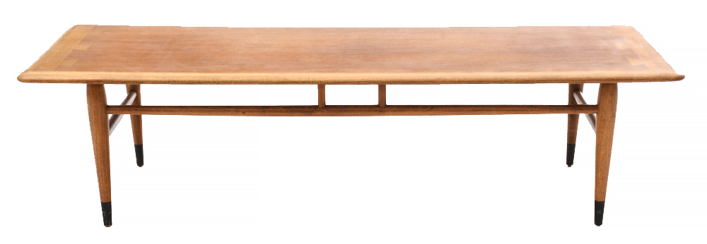 Mid Century Modern Walnut Coffee Table by Lane