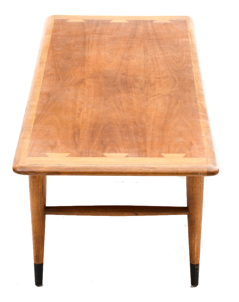 Mid Century Modern Walnut Coffee Table by Lane