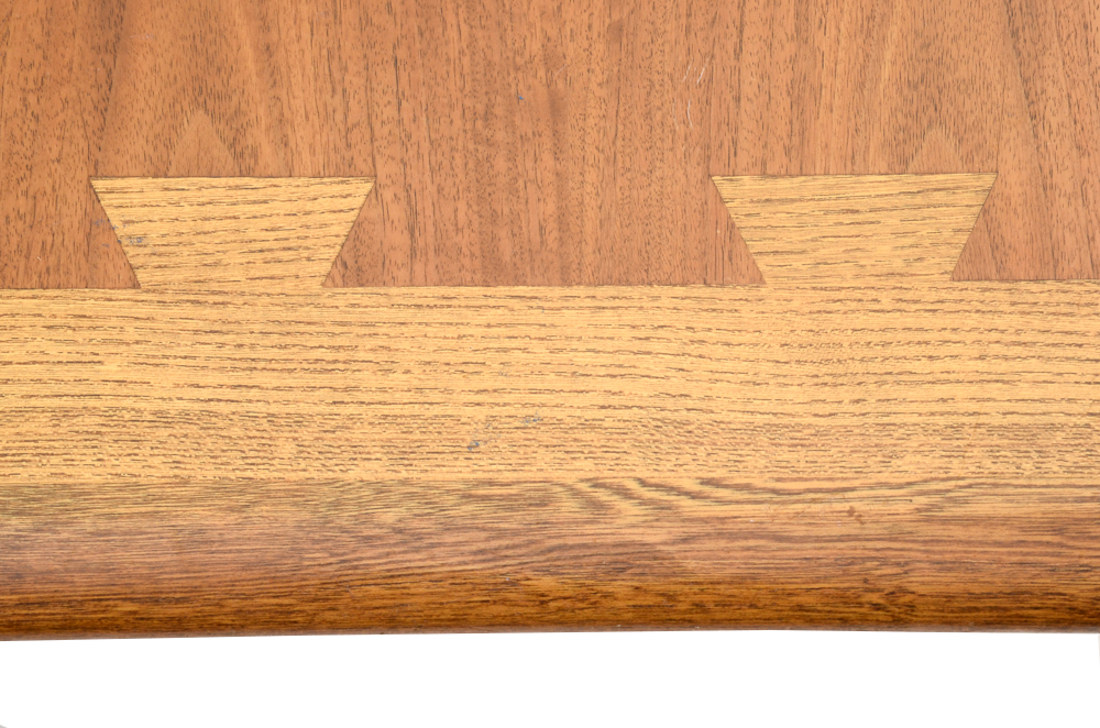 Mid Century Modern Walnut Coffee Table by Lane