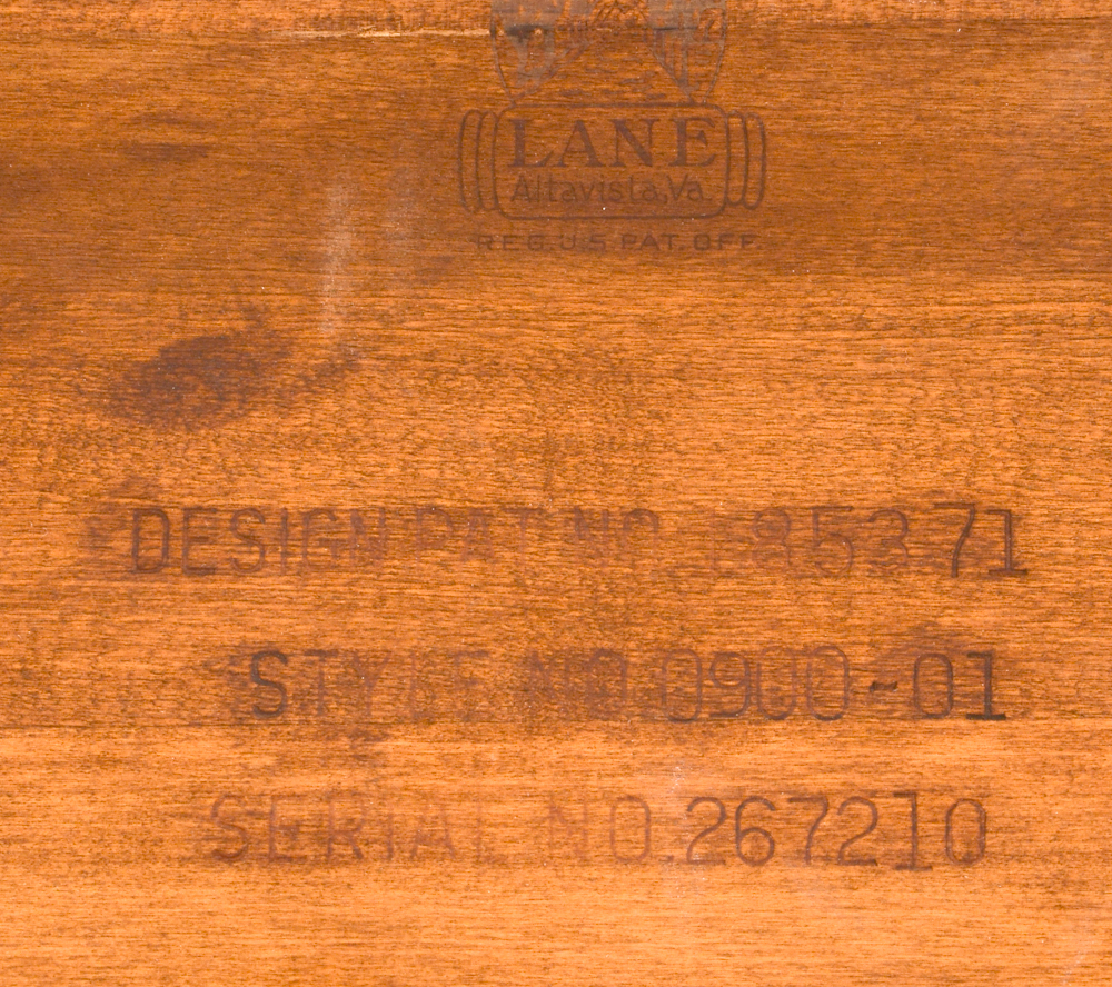 Mid Century Modern Walnut Coffee Table by Lane