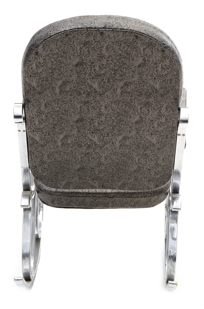 French Mid Century Modern Rocking Chair