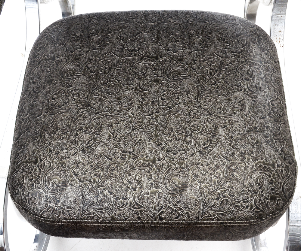 French Mid Century Modern Rocking Chair