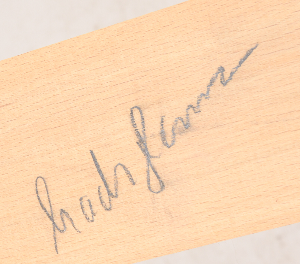 Mid Century Modern Style Pull-Out Dining Table