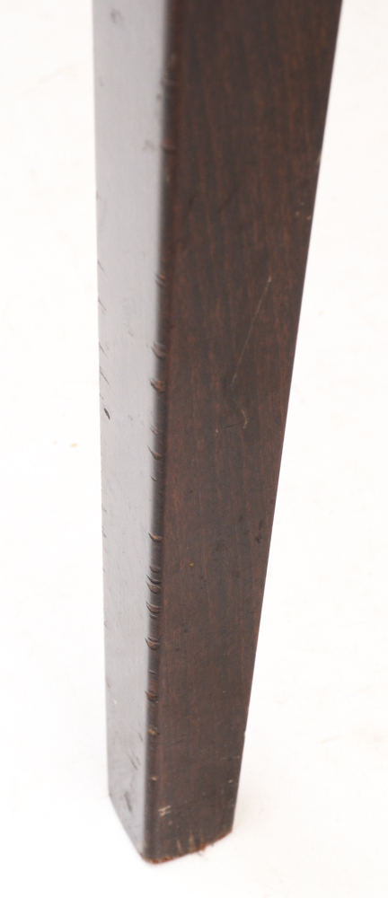 Mid Century Modern Style Pull-Out Dining Table