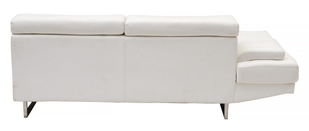 Three Piece Modern Style Leather Sectional Sofa