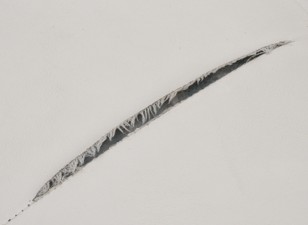 Three Piece Modern Style Leather Sectional Sofa