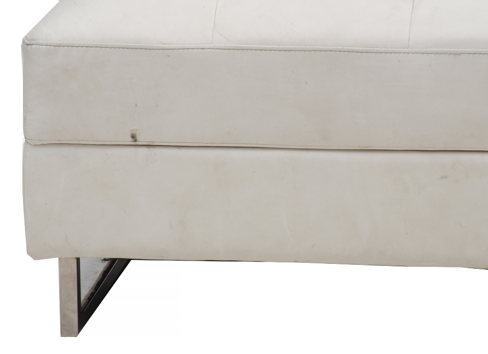 Three Piece Modern Style Leather Sectional Sofa