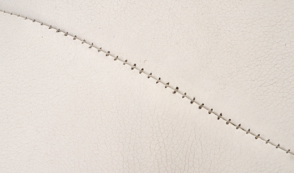 Three Piece Modern Style Leather Sectional Sofa