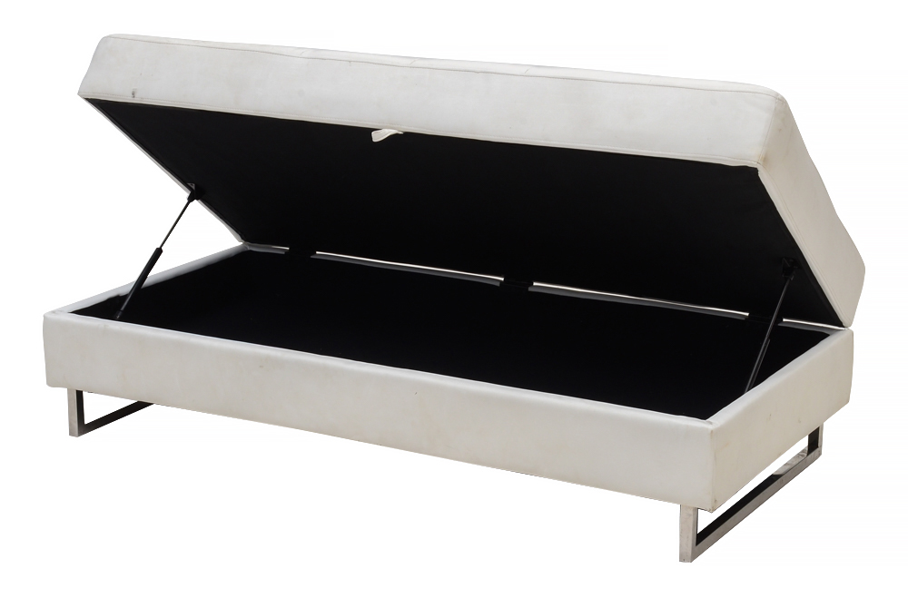 Three Piece Modern Style Leather Sectional Sofa