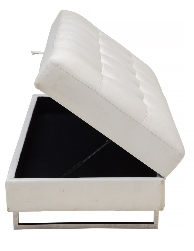 Three Piece Modern Style Leather Sectional Sofa