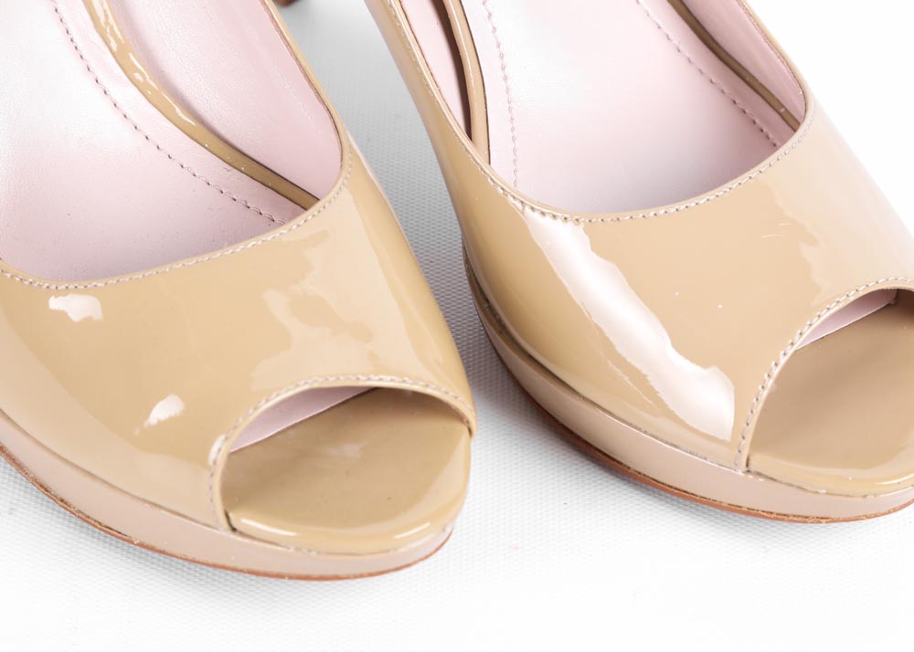 Vince Camuto Ashlyn Peep Toe Platforms