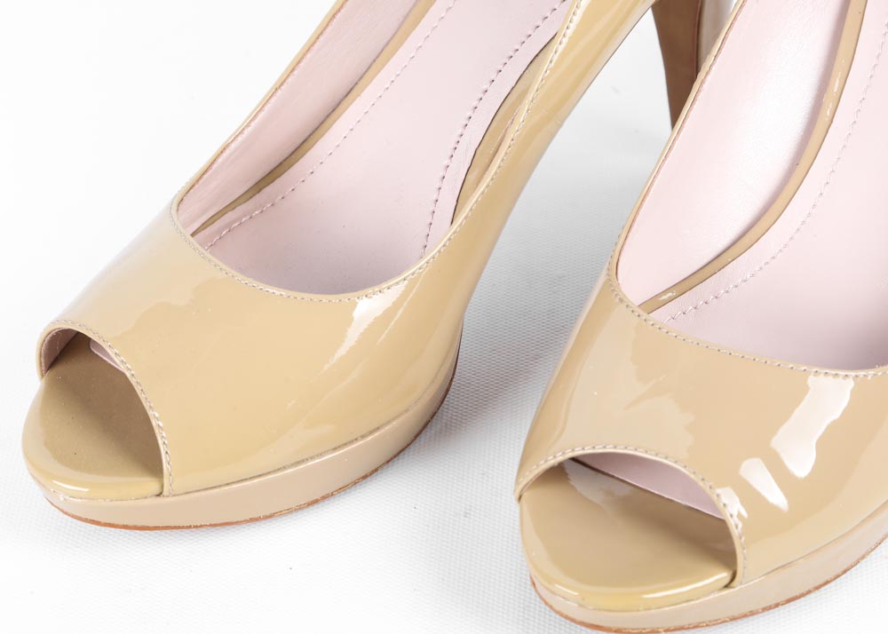 Vince Camuto Ashlyn Peep Toe Platforms