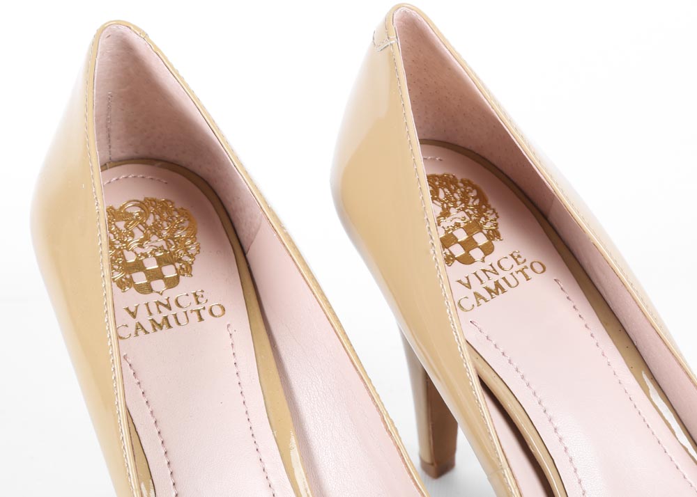 Vince Camuto Ashlyn Peep Toe Platforms