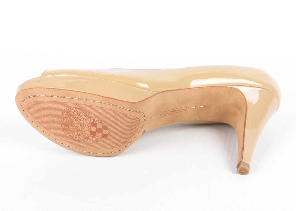 Vince Camuto Ashlyn Peep Toe Platforms