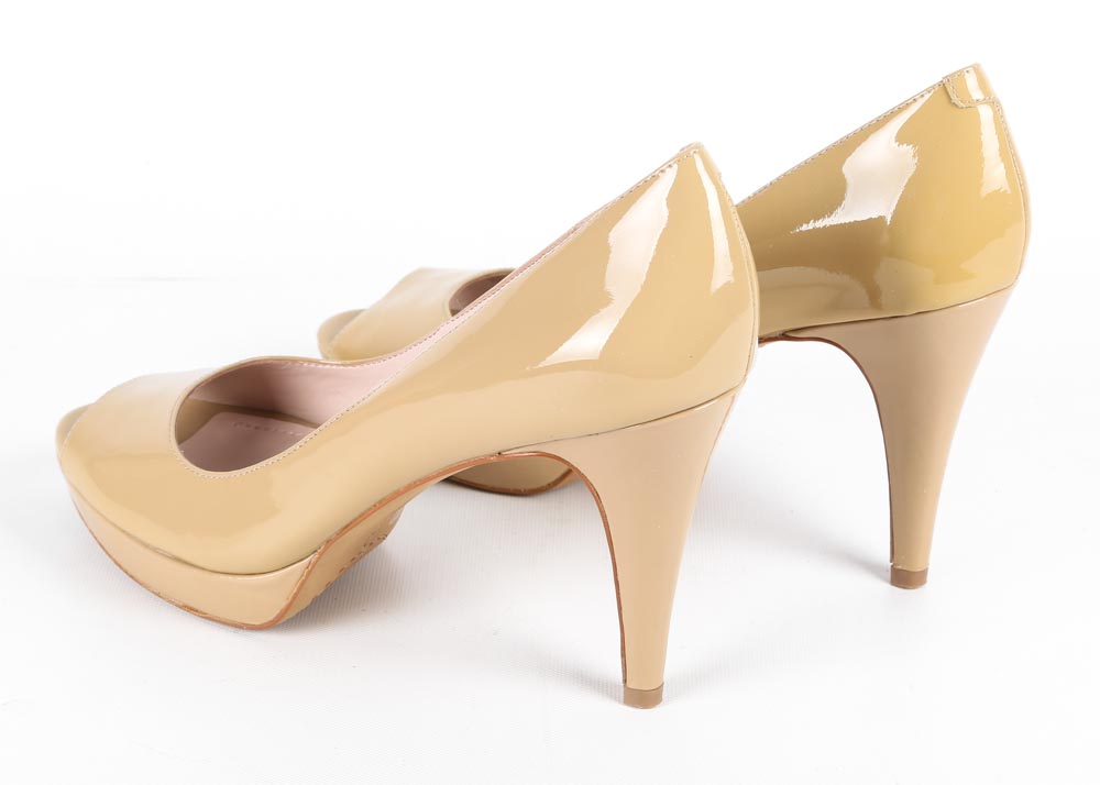 Vince Camuto Ashlyn Peep Toe Platforms