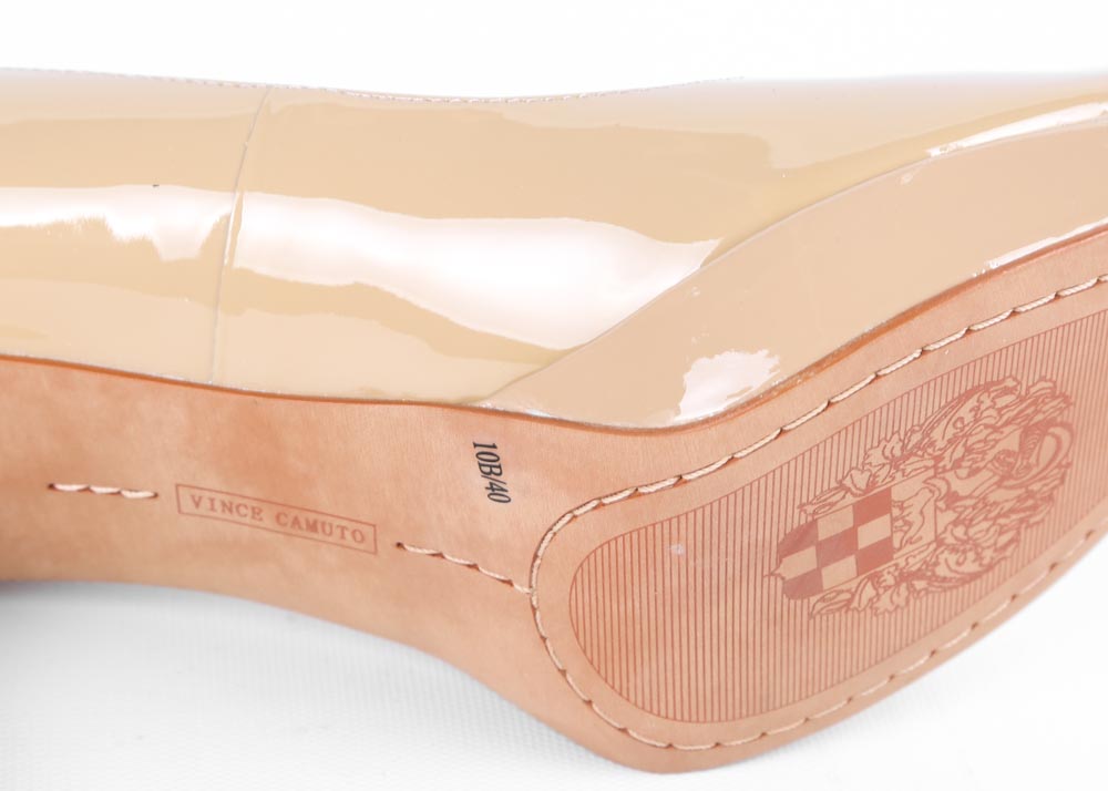 Vince Camuto Ashlyn Peep Toe Platforms