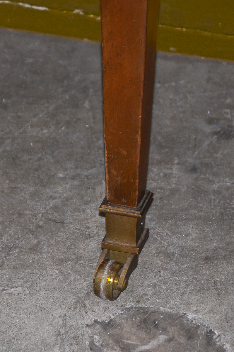 Vintage Wood Writing Desk by Baker Furniture