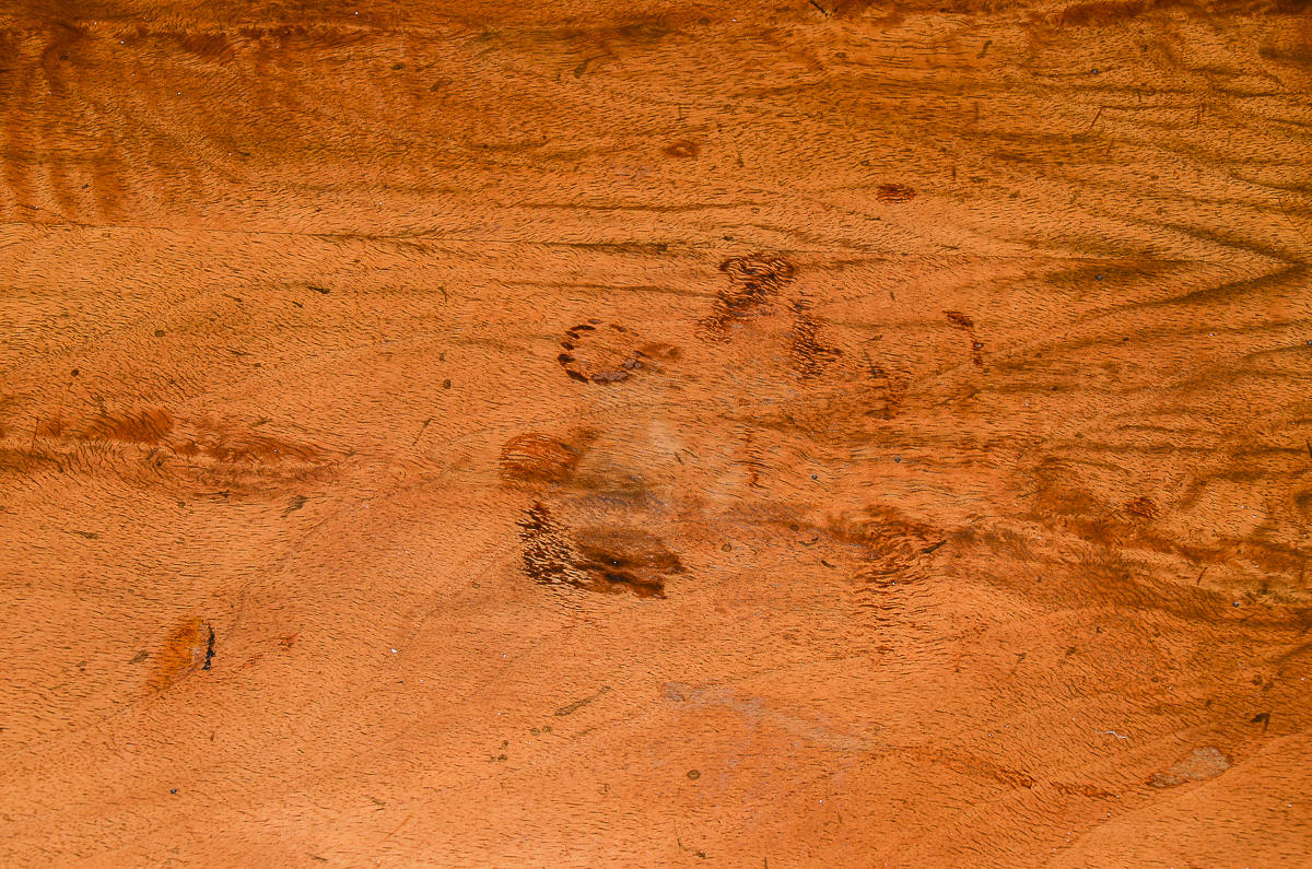 Vintage Wood Writing Desk by Baker Furniture
