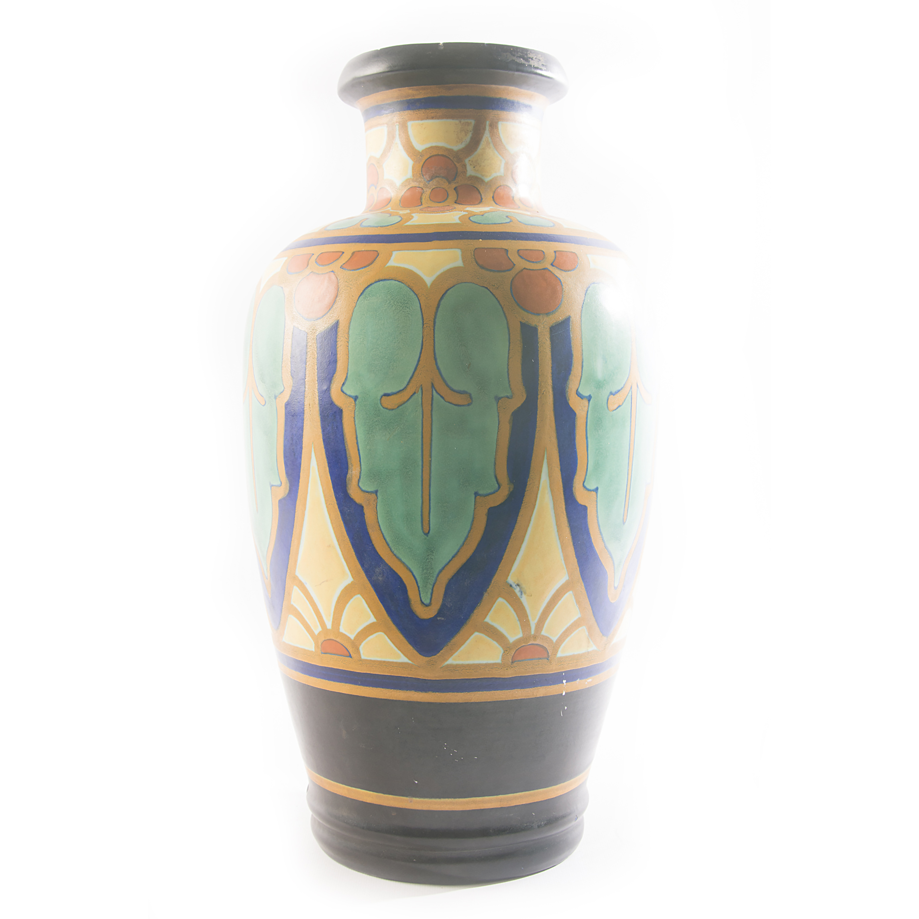 Gouda Holland Regina Collection "Verona" Oversize Vase