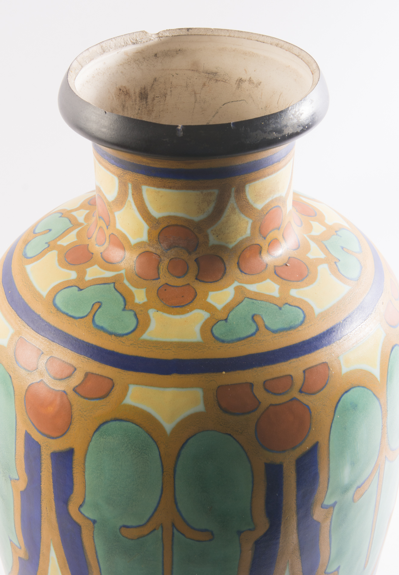 Gouda Holland Regina Collection "Verona" Oversize Vase