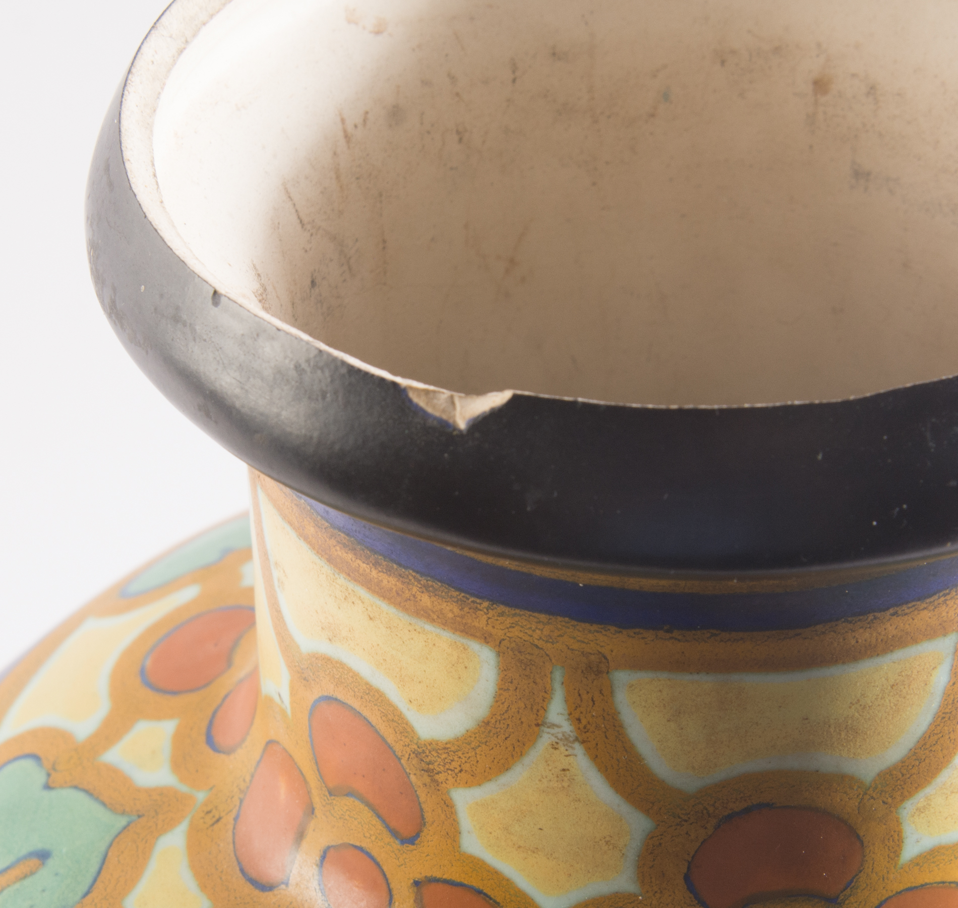 Gouda Holland Regina Collection "Verona" Oversize Vase