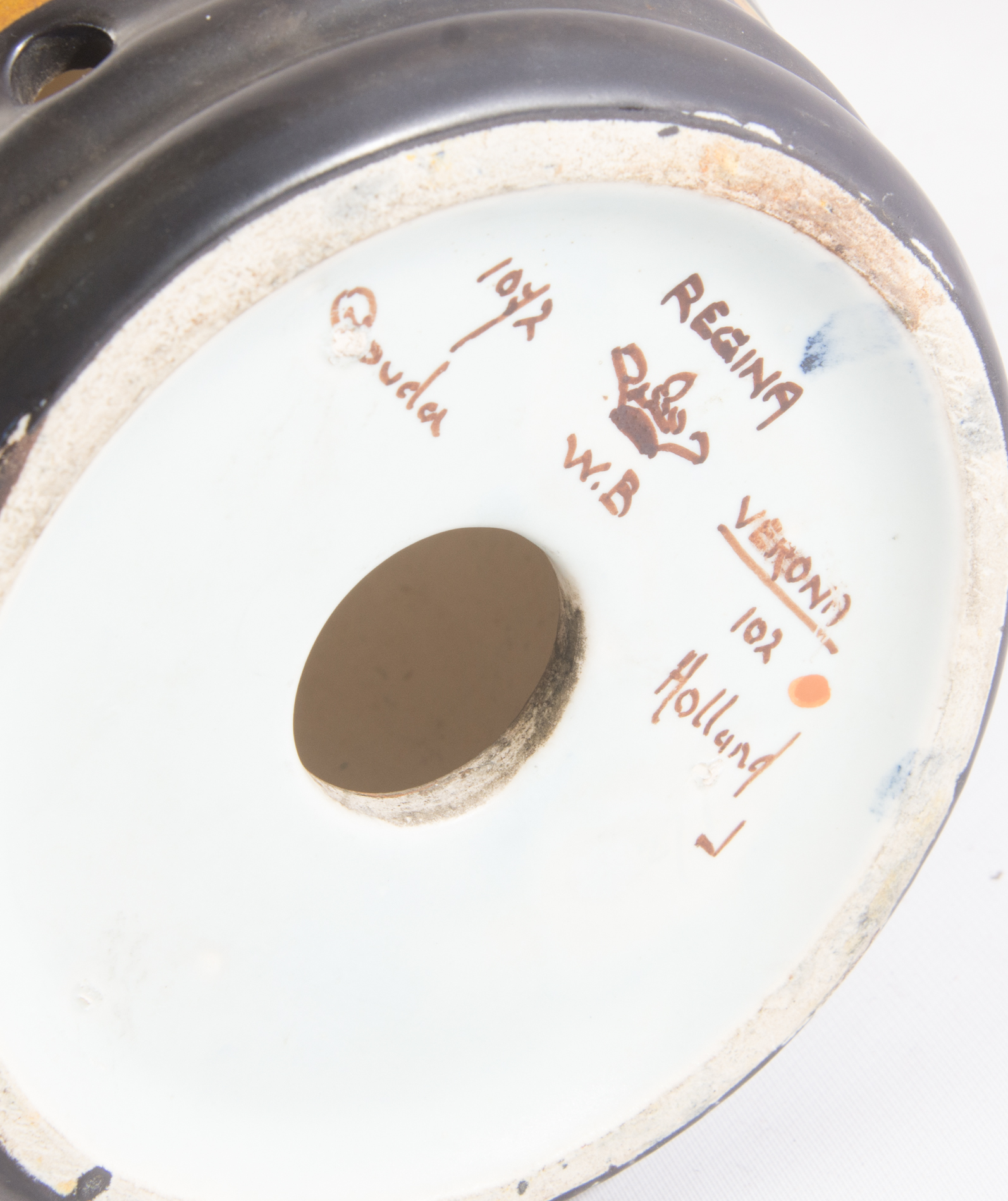 Gouda Holland Regina Collection "Verona" Oversize Vase