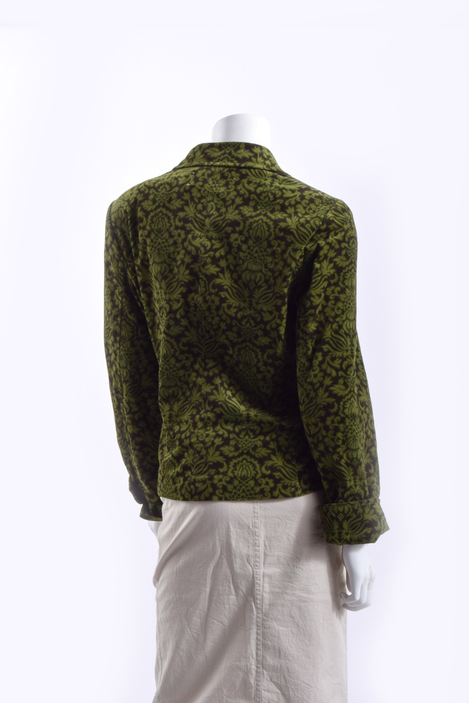 Prada, Susan Lawrence, and Pam McMahon Outfit