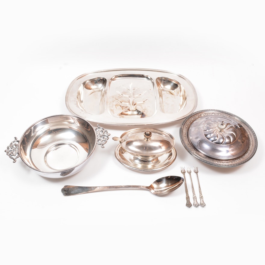 Reed & Barton Plated Silver Tableware